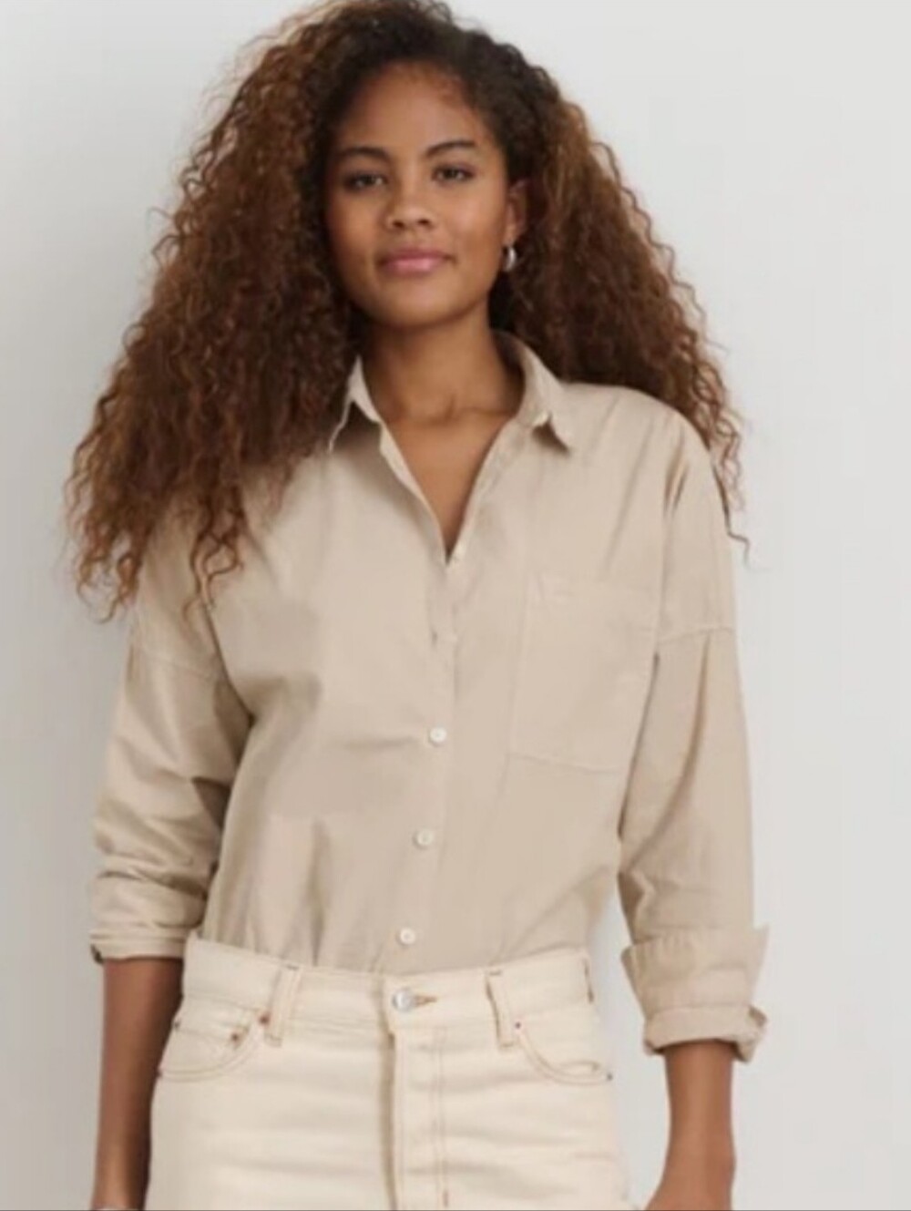 Alex Mill Jo Shirt Cotton Poplin